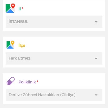 MHRS Cildiye Randevusu Bulamıyorum