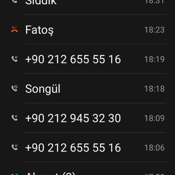 Türk Telekom 02126555516 Ve 02129453230