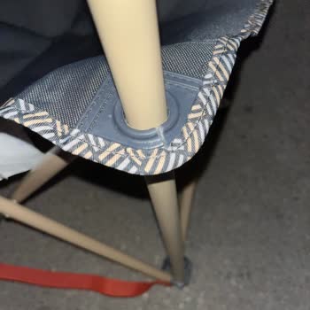 Decathlon Yırtılan Kamp Sandalyesi Garanti Dışı Dediler