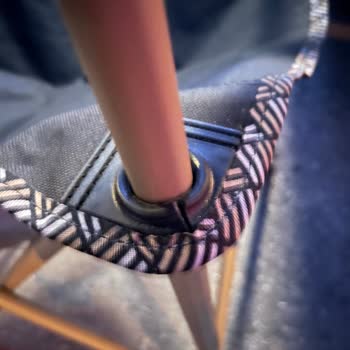 Decathlon Yırtılan Kamp Sandalyesi Garanti Dışı Dediler