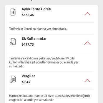 Vodafone Uyarı Yapmaksızın Haksız Yere Cayma Bedeli Alıyor