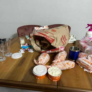 Popeyes Eksik Soğuk İçi Boş Ürün Gönderimi