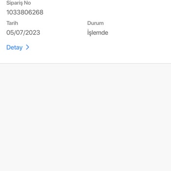 Koçtaş Mobil Uygulama Ürün İptalde Ücret İadesi Yapılmıyor