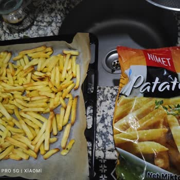 A101 Nimet Patates Kızartması Böcek