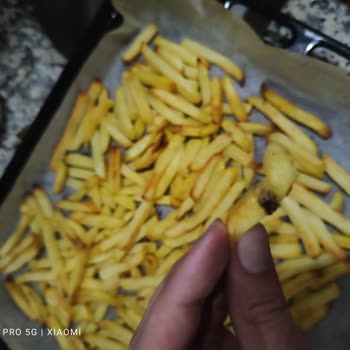 A101 Nimet Patates Kızartması Böcek