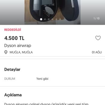 Letgo Satıcı Şikayeti
