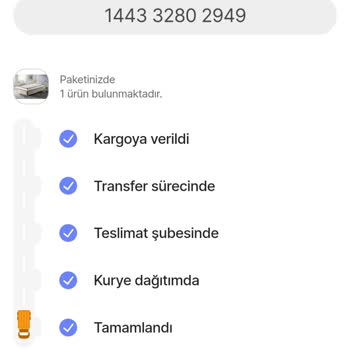 MNG Kargo Ürünüm Gelmeden Teslim Edildi Mesajı Aldım