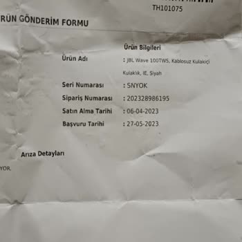 Teknosa Garanti Ve Kulaklık Problemi