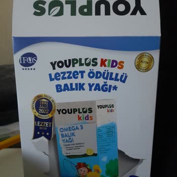 Abdi İbrahim Youplus Kids Balık Yağı Uts Kayıtsız Bozuk
