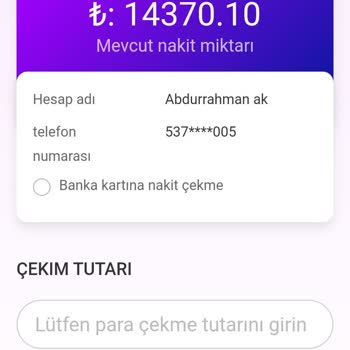Wish Görevi Tamamlayama Dim İçin Paramın Sıfırladılar