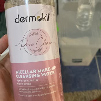 Dermokil Makyaj Temizleme Suyu