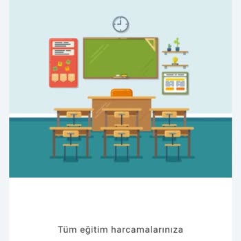 Garanti BBVA Eğitim Masraflarında Taksitlendirme Yapamıyorum.