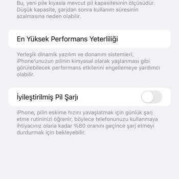 İphone Şarj Etme Süresi