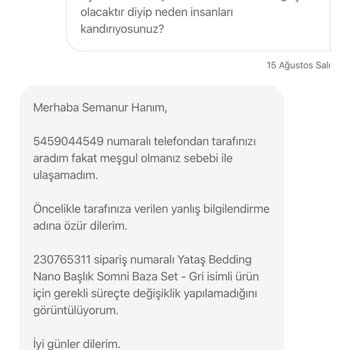 Hepsiburada'nın Sözünde Durmaması