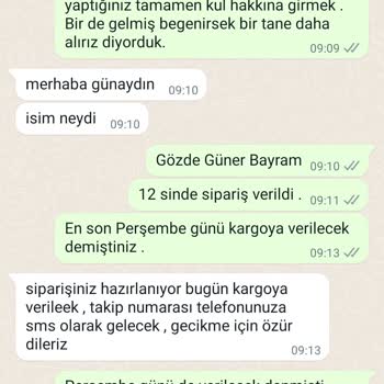 Yapı Dükkanım Yapı Dükkanı Parayı Alıp Ürünü Göndermiyor!