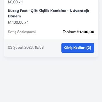 Moon Stage Kuzeyfest Bilet İadesi