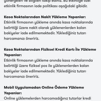 Moon Stage Kuzeyfest Bilet İadesi