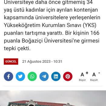 ÖSYM 2023 YKS Yerleşememe
