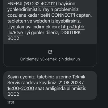 Digiturk Bein Sports'un Yayın Sağlanamaması