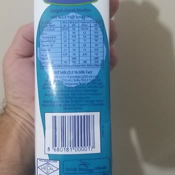 Torku Bozuk Süt Satıyor