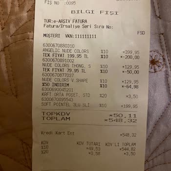 Penti Ürün Hatası Ve Deformasyonu
