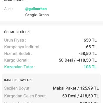 Dolap Uygulaması Kargo Adaletsizliği