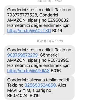 Mavi Para İadesi Sorunu