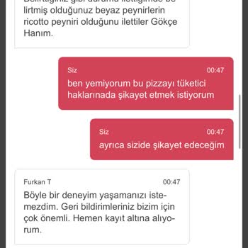 Yemek Sepeti Sipariş Hatası