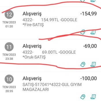 Garanti BBVA Google Üzerinden İzinsiz Para Çekimi