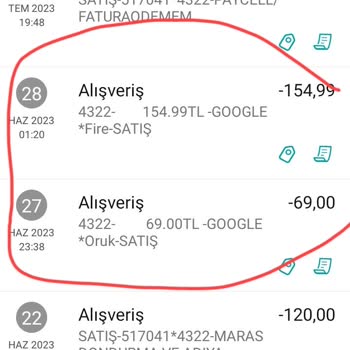 Garanti BBVA Google Üzerinden İzinsiz Para Çekimi