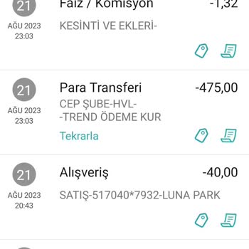 Garanti BBVA Havale Ve EFT İle Para Attım Üçem Gelmedi Paramda Gitti