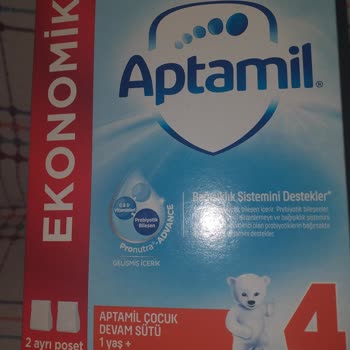 Milupa Aptamil4 1.2 Kg Bebek Mamasında Ki Kötü Tad