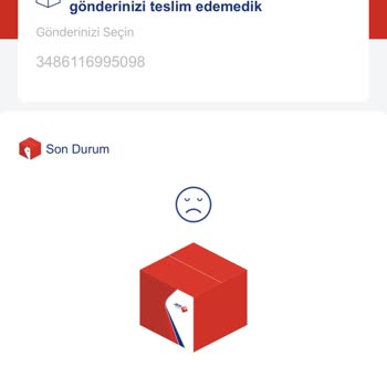 Aras Kargo Kuryesi Yalan Beyanda Bulundu.