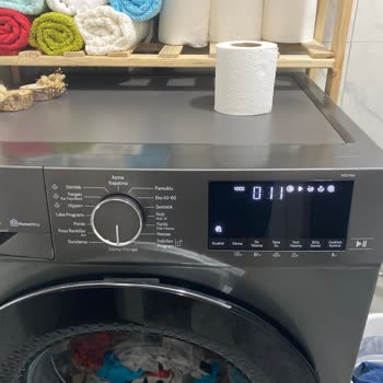 Arçelik Çamaşır Makinesi Sıkma Pompası Arızası