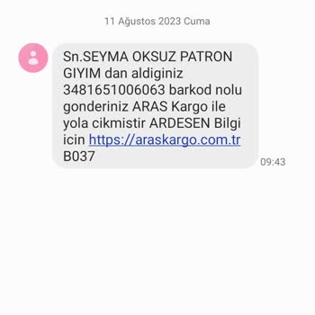 Partibutikk (Instagram) Paramı İade Etmiyorlar