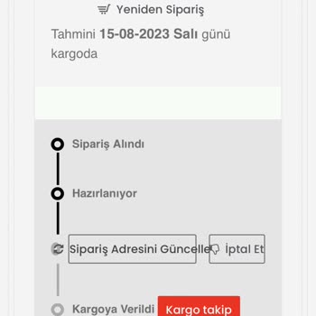 Wnt.com.tr Siparişim Gününde Kargoya Verilmedi