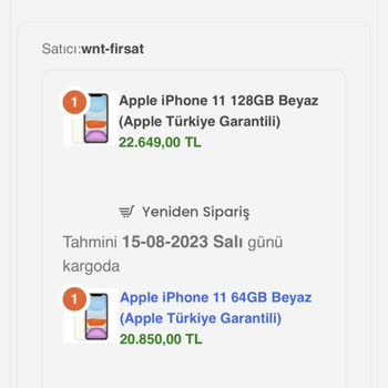 Wnt.com.tr Siparişim Gününde Kargoya Verilmedi