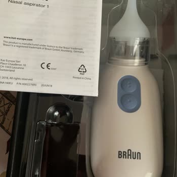 Braun Kişisel Bakım Ürünleri Braun Nasal Aspiratörü