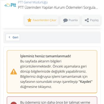 PTT Bank PTT Üzerinden Hesabıma Para Aktaramıyorum