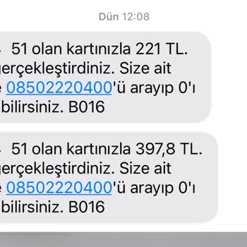 Yemeksepeti Kredi Kartından Para Çekti