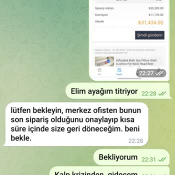 Hepsiburada Parama El Koydular Şikayetçiyim Paramı Geri İstiyorum