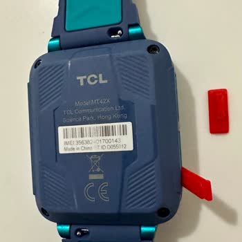 TCL Telefon TCL. MT42X Akıllı Çocuk Saati,2 Gününde Şarj Giriş Kapağı Koptu