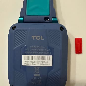 TCL Telefon TCL. MT42X Akıllı Çocuk Saati,2 Gününde Şarj Giriş Kapağı Koptu