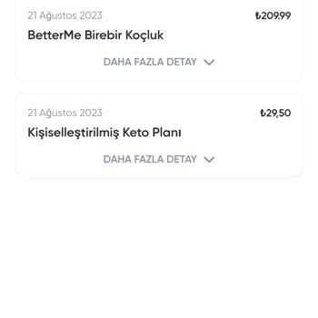 Betterme Aboneliğimi İptal Etmeme Rağmen Param İade Edilmiyor