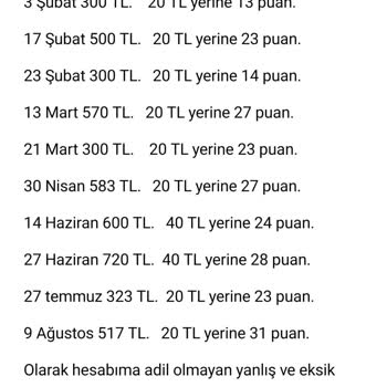 GO Akaryakıt Puan Tanımlaması Yapılmadı