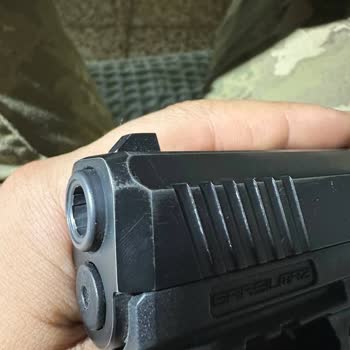 Sarsılmaz Silah Sar9 Mete Boya Atması Sorunu