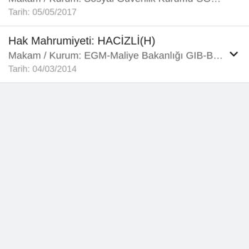 Hazine Ve Maliye Bakanlığı Borç Bitti Haciz Kaldırmıyorlar!