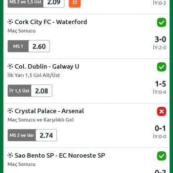 Bilyoner Sistem Hesaplaması Hatalıdır