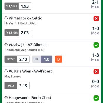 Bilyoner Sistem Hesaplaması Hatalıdır