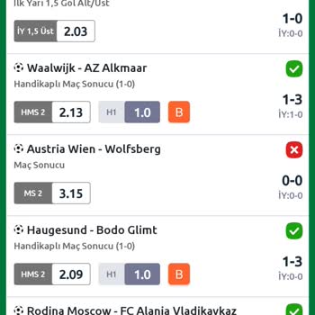 Bilyoner Sistem Hesaplaması Hatalıdır